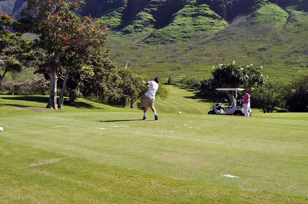 Makaha Resort Golf Club This secluded valley near Waianae,… Flickr