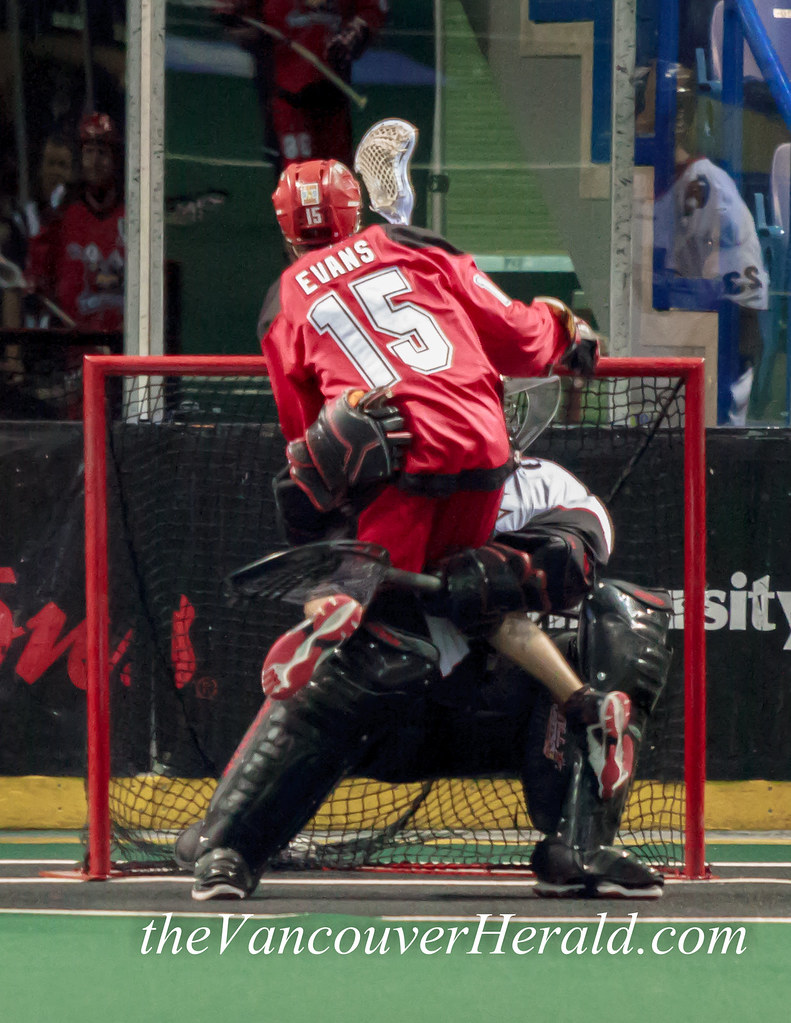 Shawn Evans' Third Goal National Lacrosse League Vancouver… Flickr