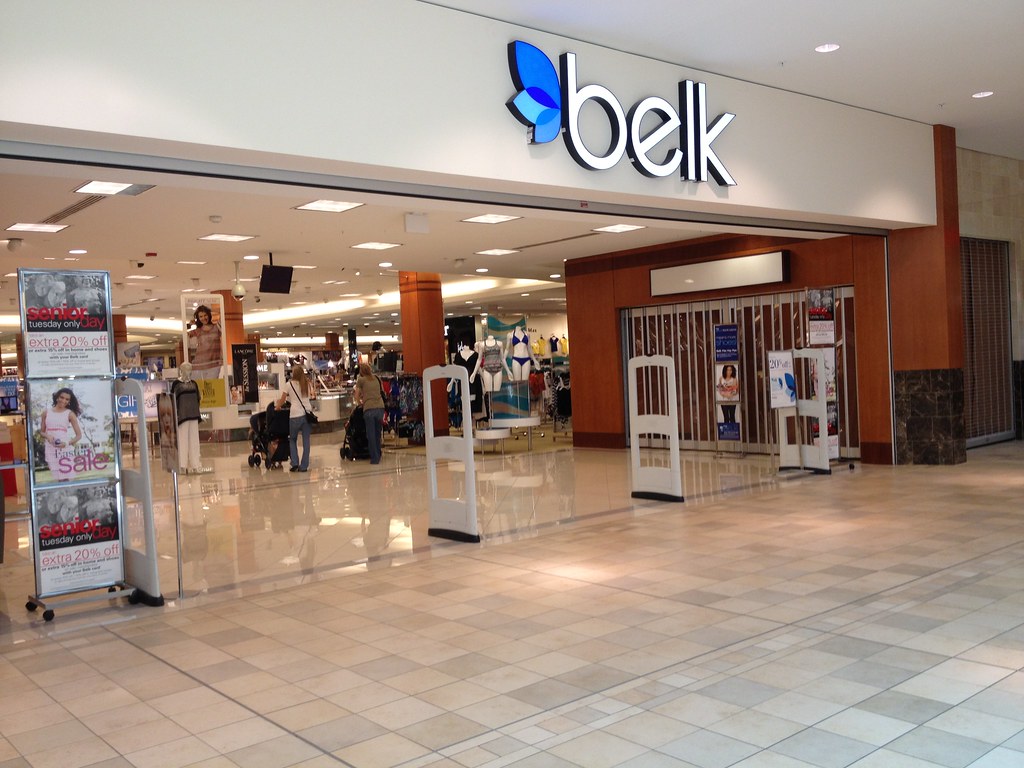 Belk Northlake Mall Charlotte, NC Mike Kalasnik Flickr