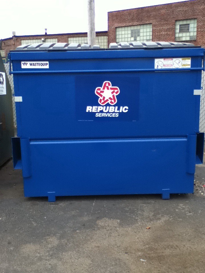 Republic services Wastequip 6.yard wmx tehnologies6999 Flickr