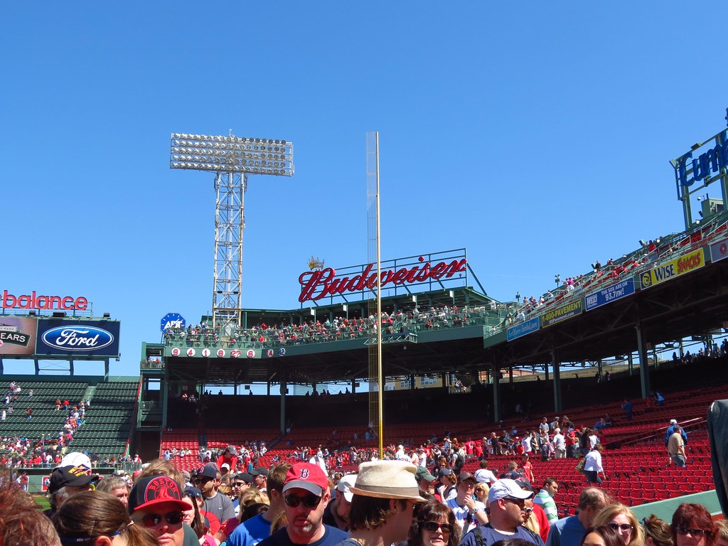 Fenway Park's 100th Anniversary Open House On April 20, 19… Flickr