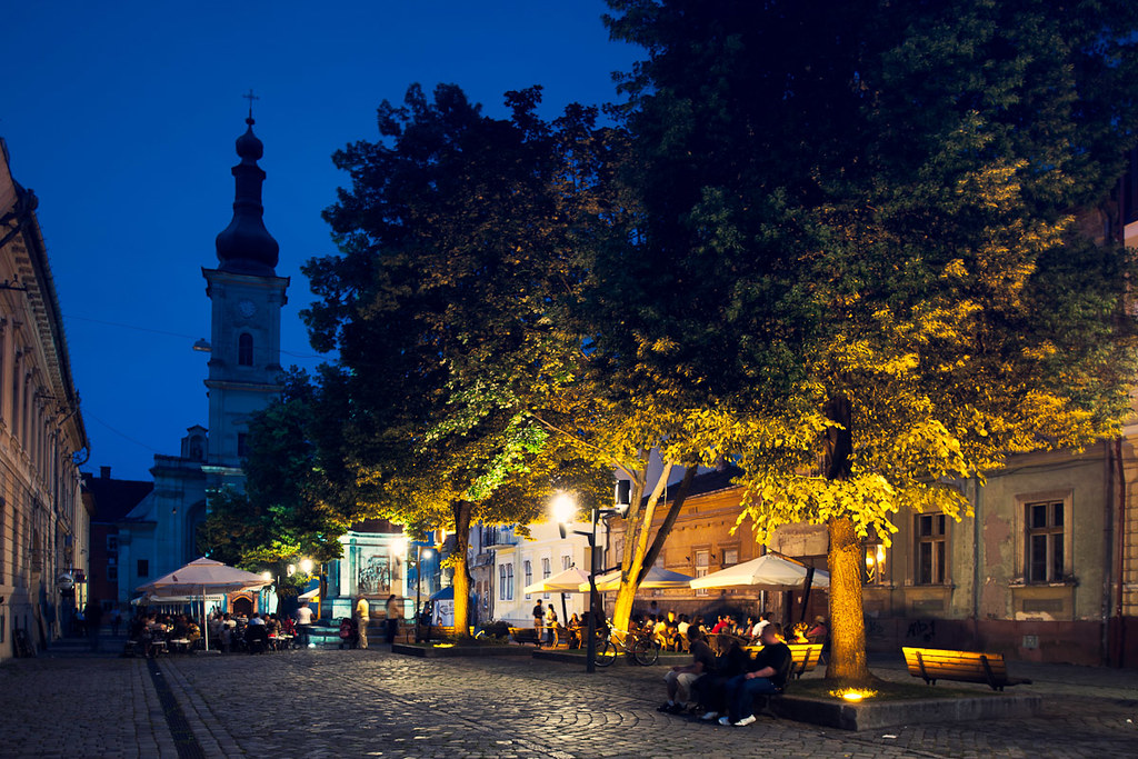 Piata Muzeului ClujNapoca Dacian Groza Flickr