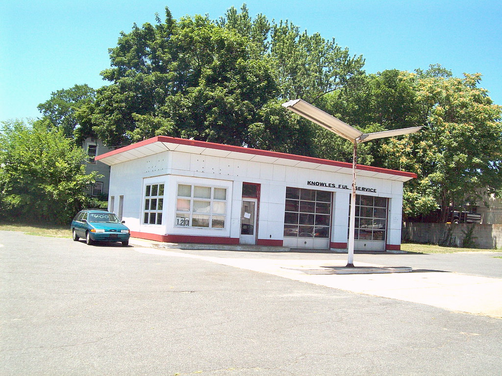Former Gulf Station Blackwood NJ An old Gulf service stati… Flickr