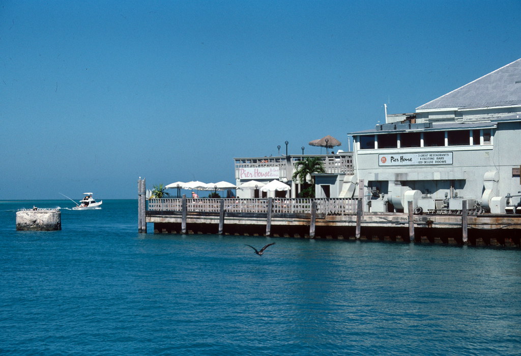 "Pier House", Key West, FL (1986) Pier House, The Cool Riv… Flickr