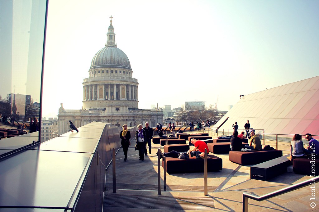 One New Change rooftop of One New Change www.lostinlondon