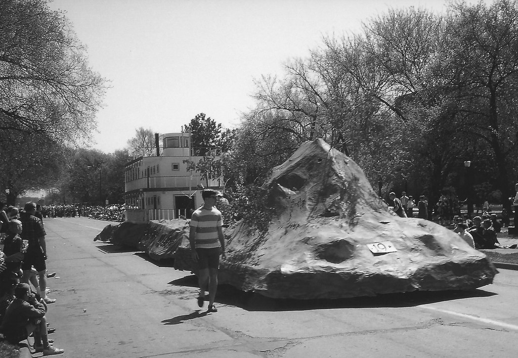 Ames, Iowa, Iowa State College, Veisha, 1966, Parade, Huck… Flickr
