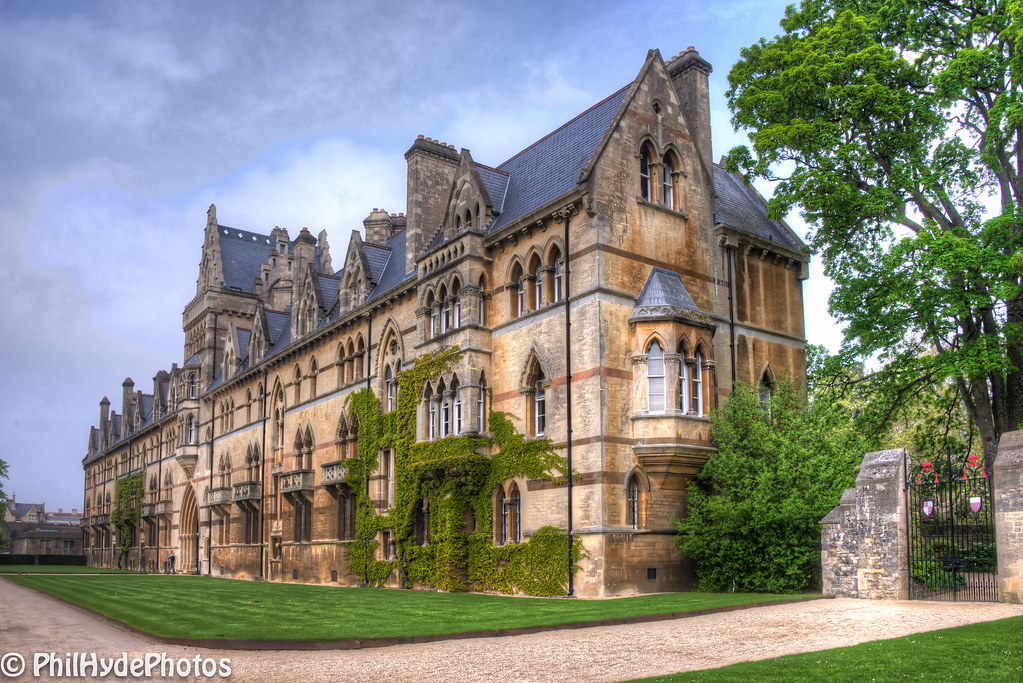 Christchurch College again Phil Hyde Flickr
