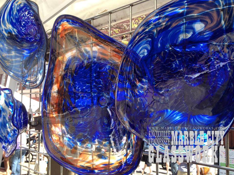 wallinstillation2 Wall Instillation large roundels Marble City