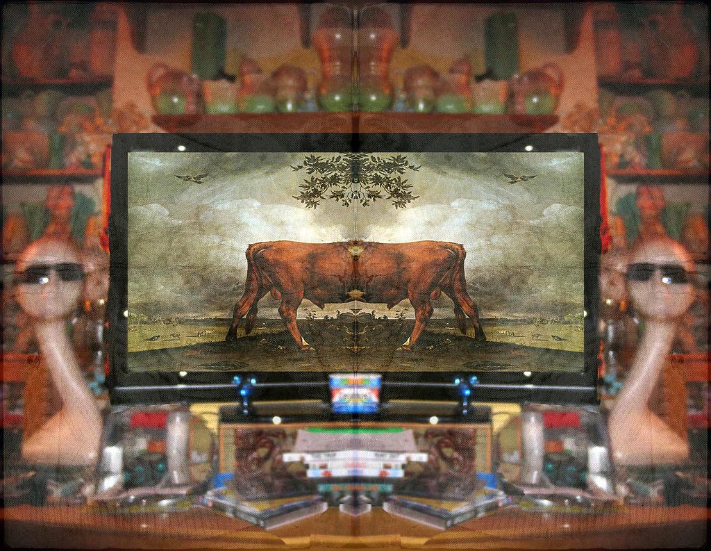 Stained Glass TV Nature youtu.be/mRb6zv4SvuM John Seven Flickr