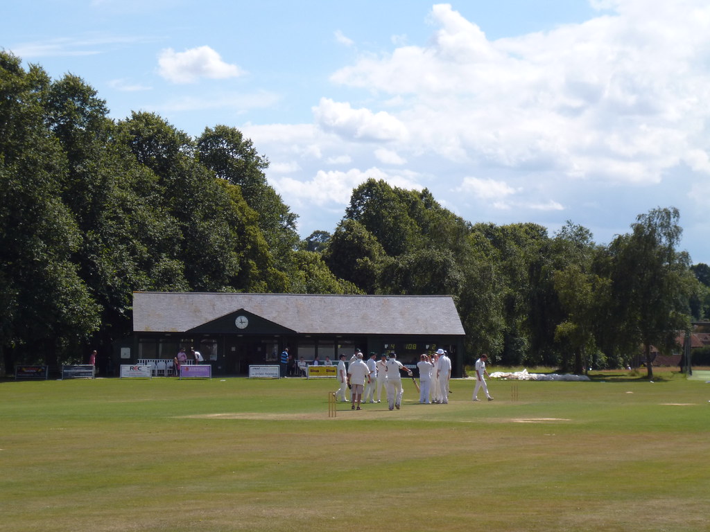 Out!! Redbourn CC Florian Buckwheat Flickr