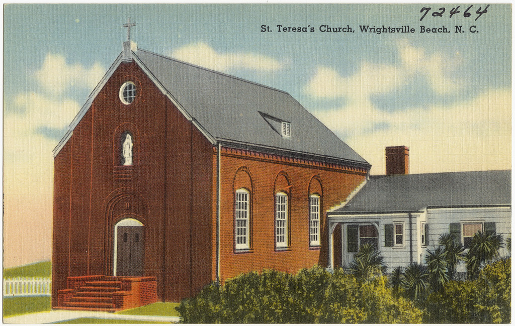 St. Teresa's Church, Wrightsville Beach, N. C. File name … Flickr
