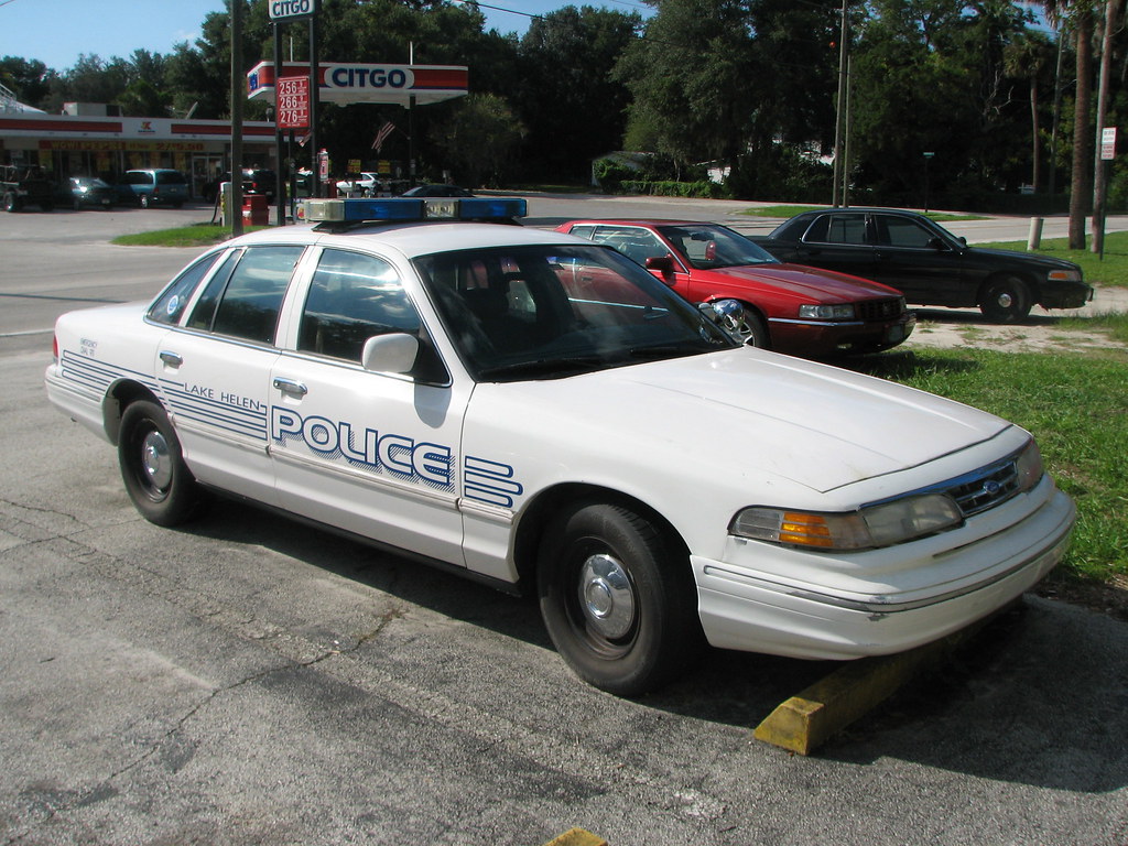 Lake Helen Police Old Markings LSW2020 Flickr