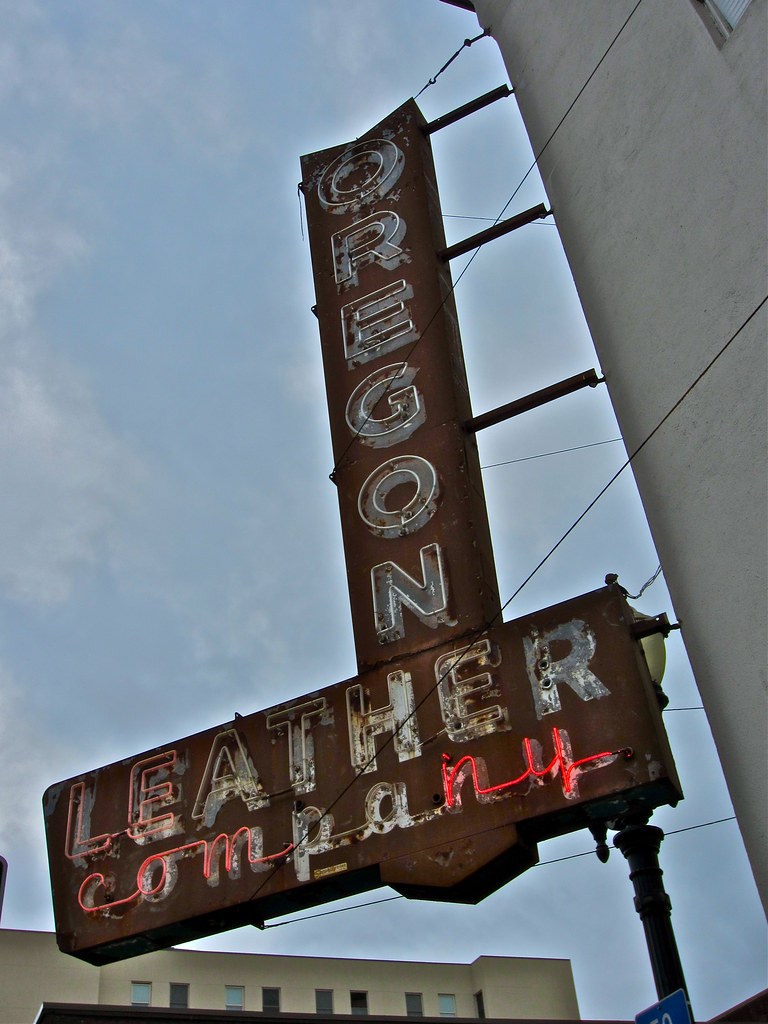 Oregon Leather Company, Portland, OR Oregon Leather Compan… Flickr