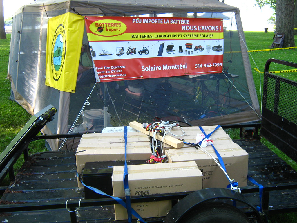 Field Day 2014 035 We were able to run totally off battery… Flickr