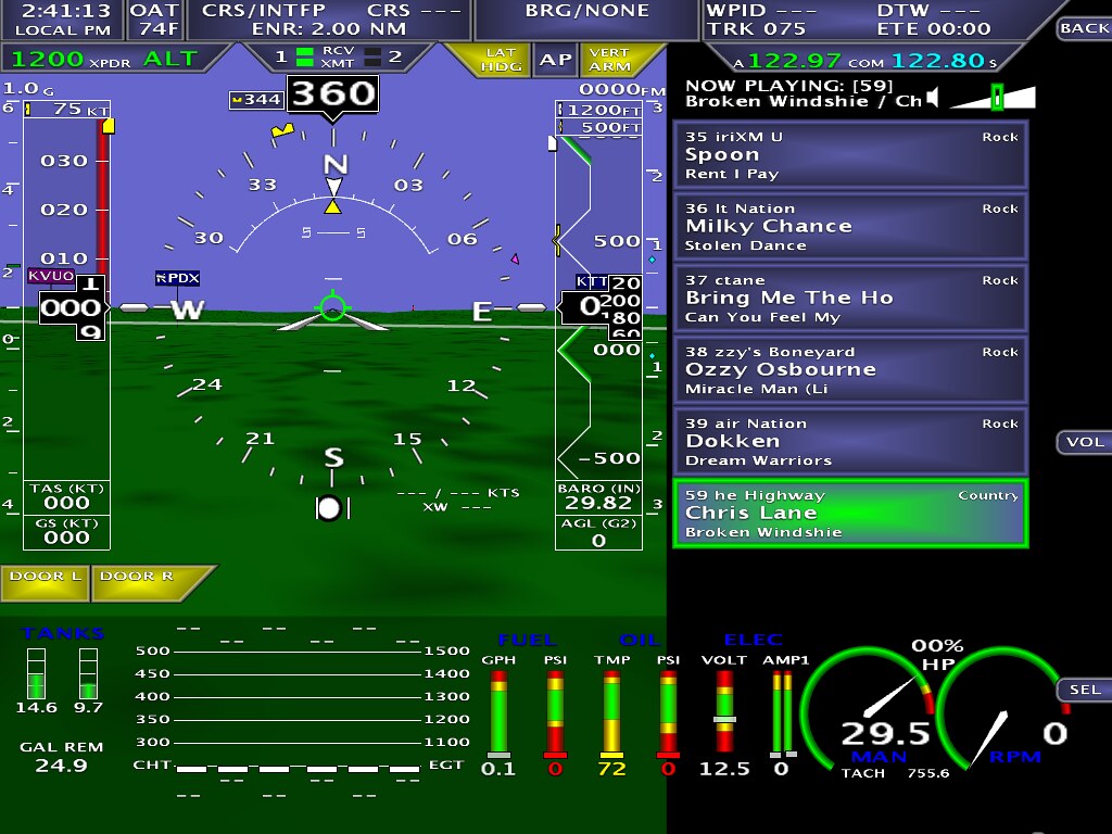 XM Radio Rob Hickman Flickr