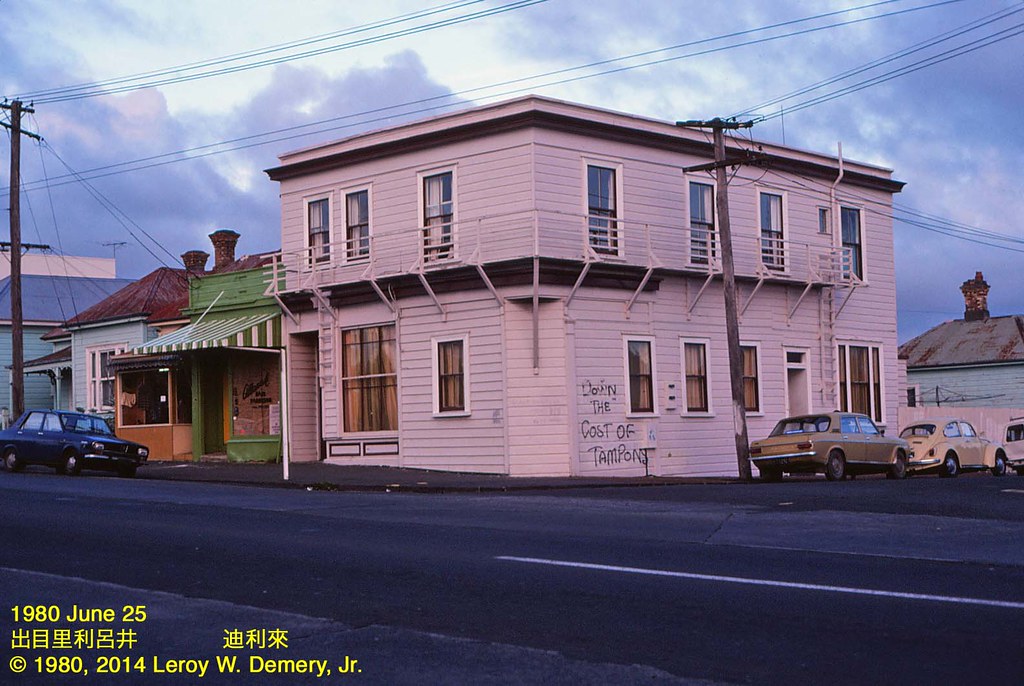 Herne Bay, Auckland, 1980 11 Jervois Road at Clarence St… Flickr