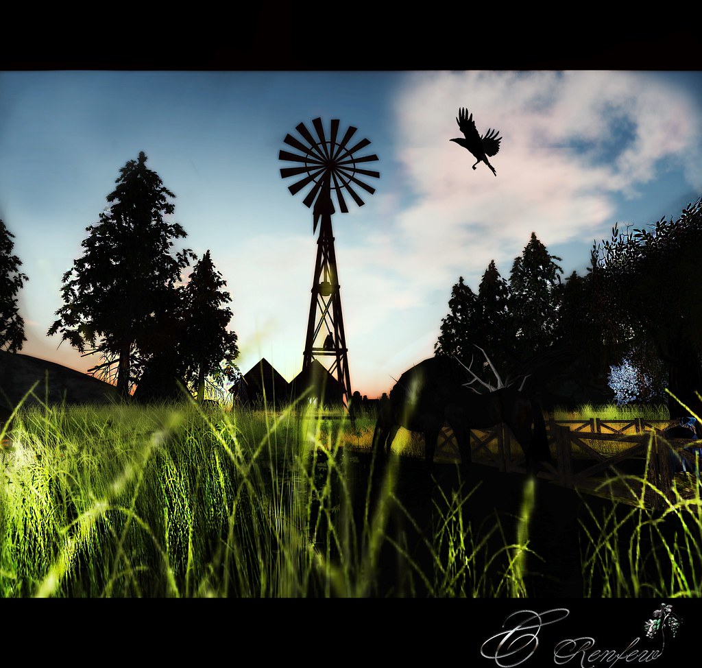 Ponderosa Sunset Taken Ponderosa Ranch Photographer Cl… Clix