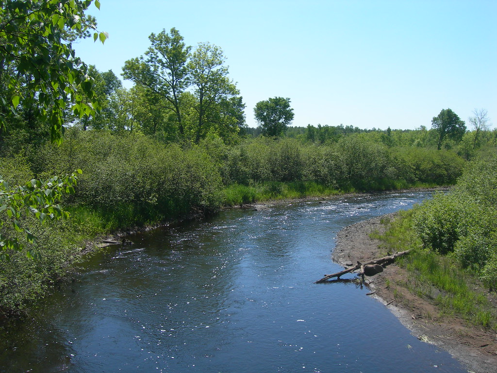 South Fork of the Flambeau River Taken from the Smith Rapi… Flickr