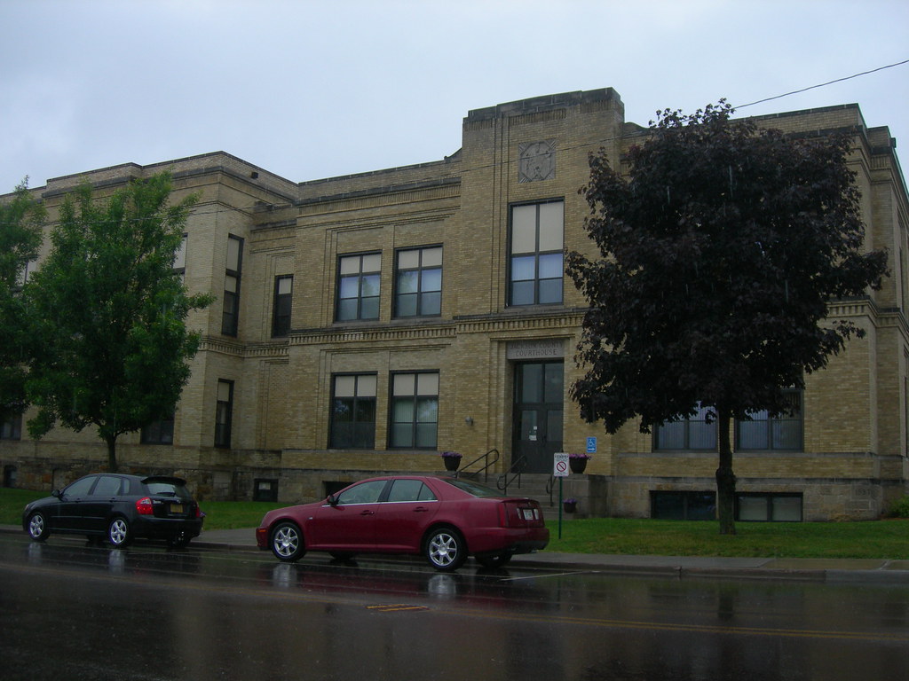 Jackson County Courthouse Black River Falls, Wisconsin An … Flickr