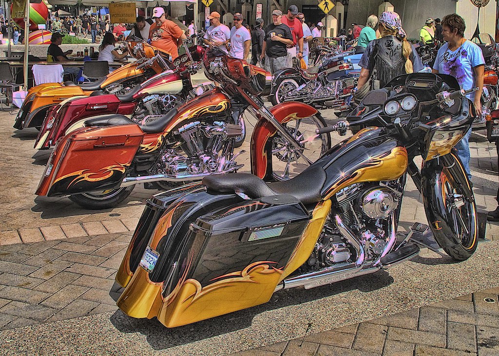 CUSTOM HARLEYS RALEIGH NC RAY PRICE 7th ANNUAL CAPITAL CI… Flickr