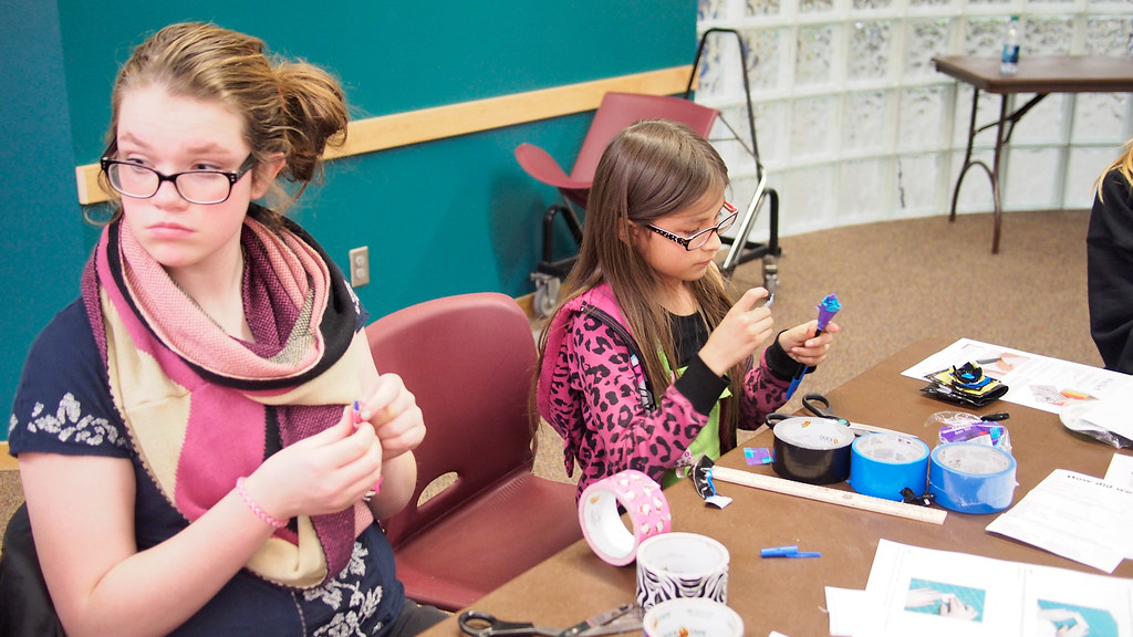 Teen Duct Tape March 11, 2014 RCPL Downtown Flickr