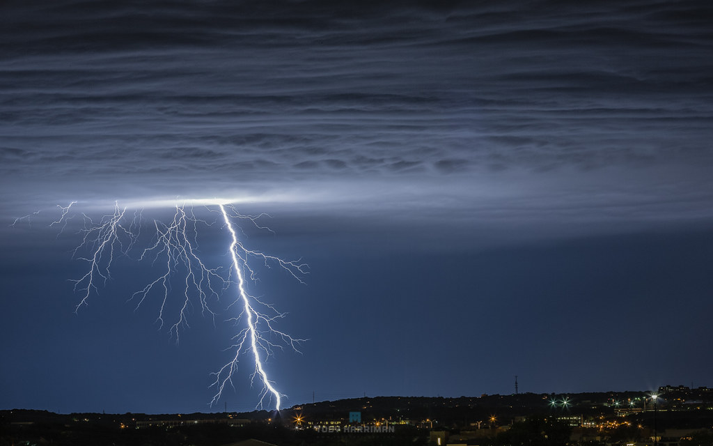 Austin Lightning The first lightning I have ever shot! Wis… Flickr