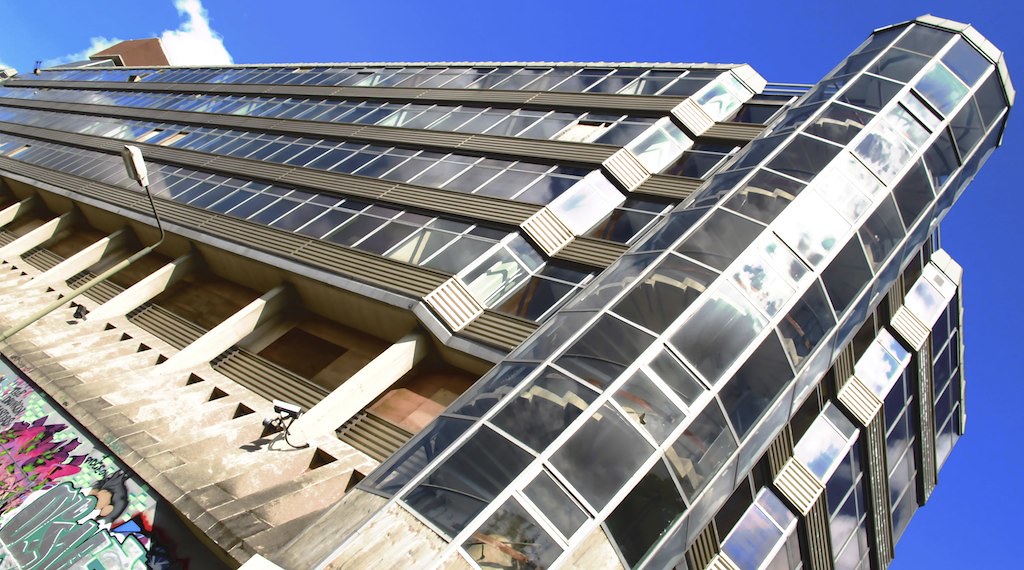 Sovereign House, Anglia Square markheybo Flickr