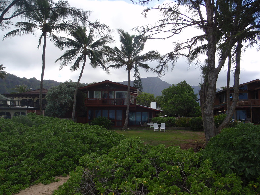 Waimanalo Beach House For more on Oahu, Hawaii Visit hawa… Flickr