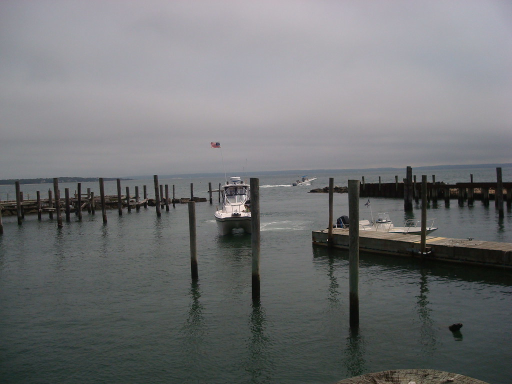 Summer 2011 jettys at Cutchogue Harbor HeatherLWilliams Flickr