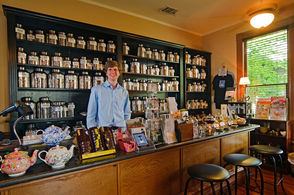 TEA EMBASSY Tea Embassy shop, 900 Rio Grande Street, Austi… Flickr