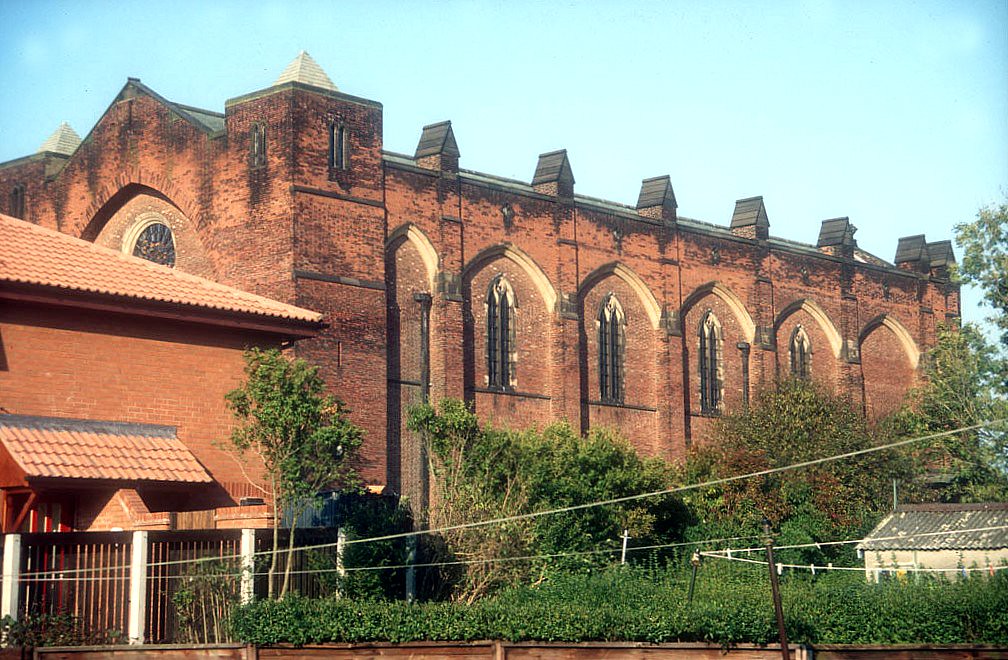 St. Oswald's Church. Harewood Road, Deepdale, Preston. 198… Flickr