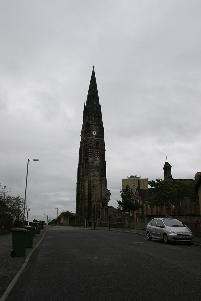 Glasgow.Royston/garngad. Ruined church.Royston hill. Flickr