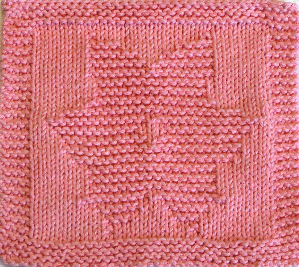 Knitting Cloth Pattern LOTUS FLOWER PDF Pattern includ… Flickr