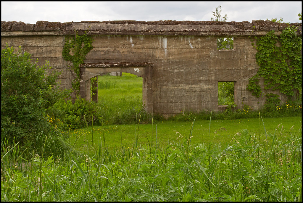 Ruins of Sunny Brae Rink Flickr