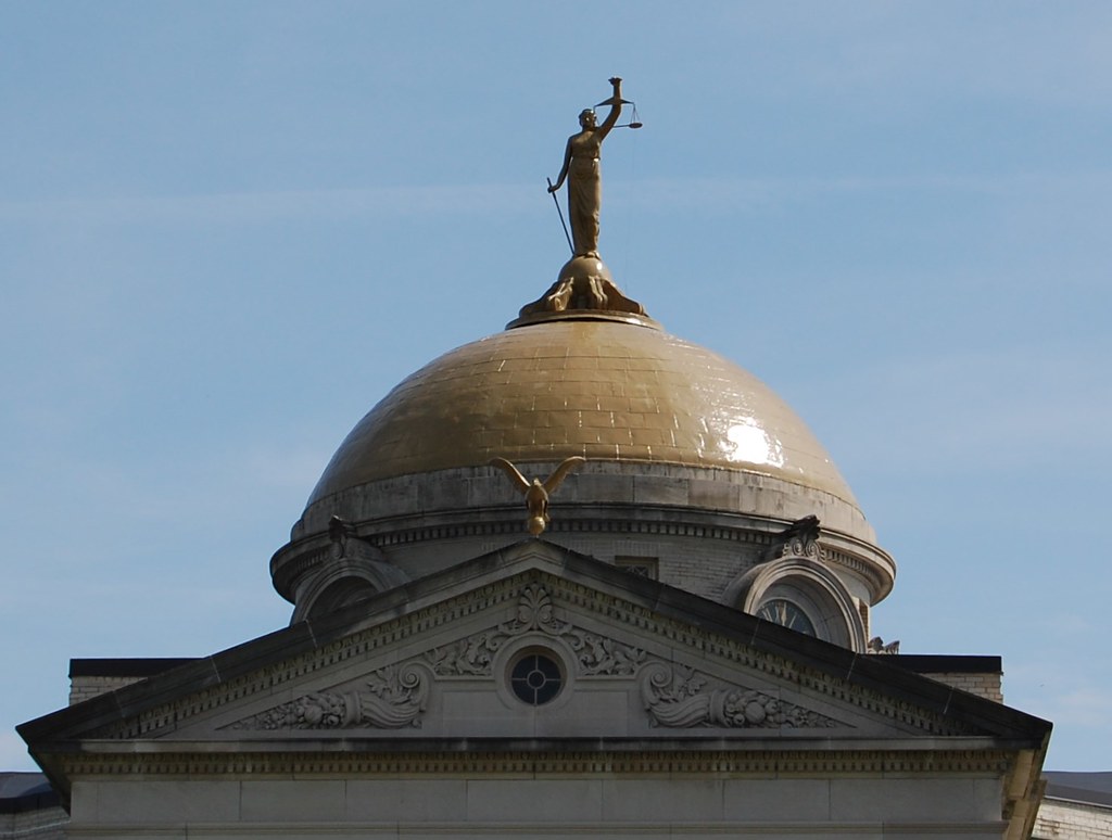 The Golden Lady of Madison County Wampsville, NY Flickr