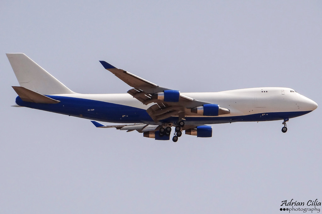 Dubai Air Wing Boeing B747400F A6GGP Adrian Cilia Flickr