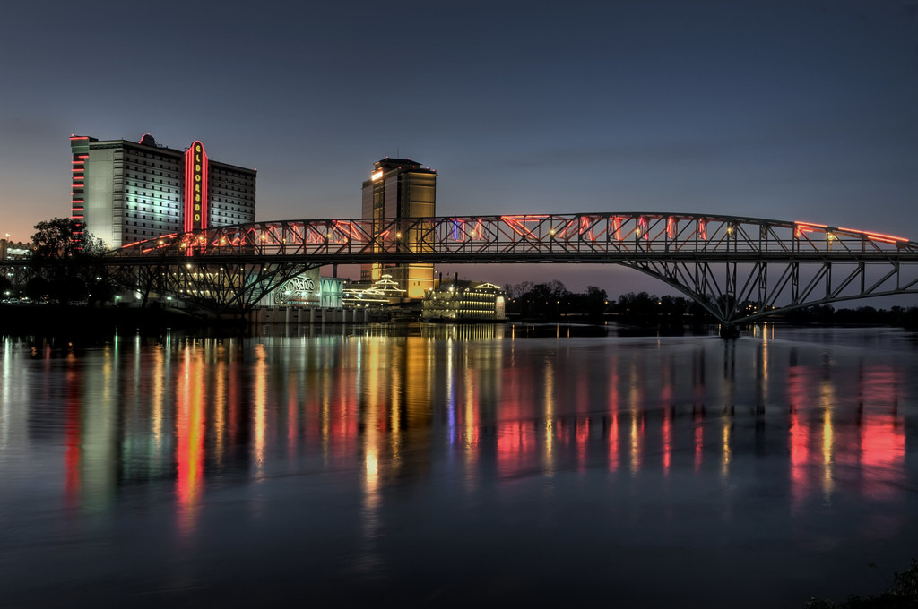 Downtown Shreveport, LA and the Texas Street Bridge Flickr
