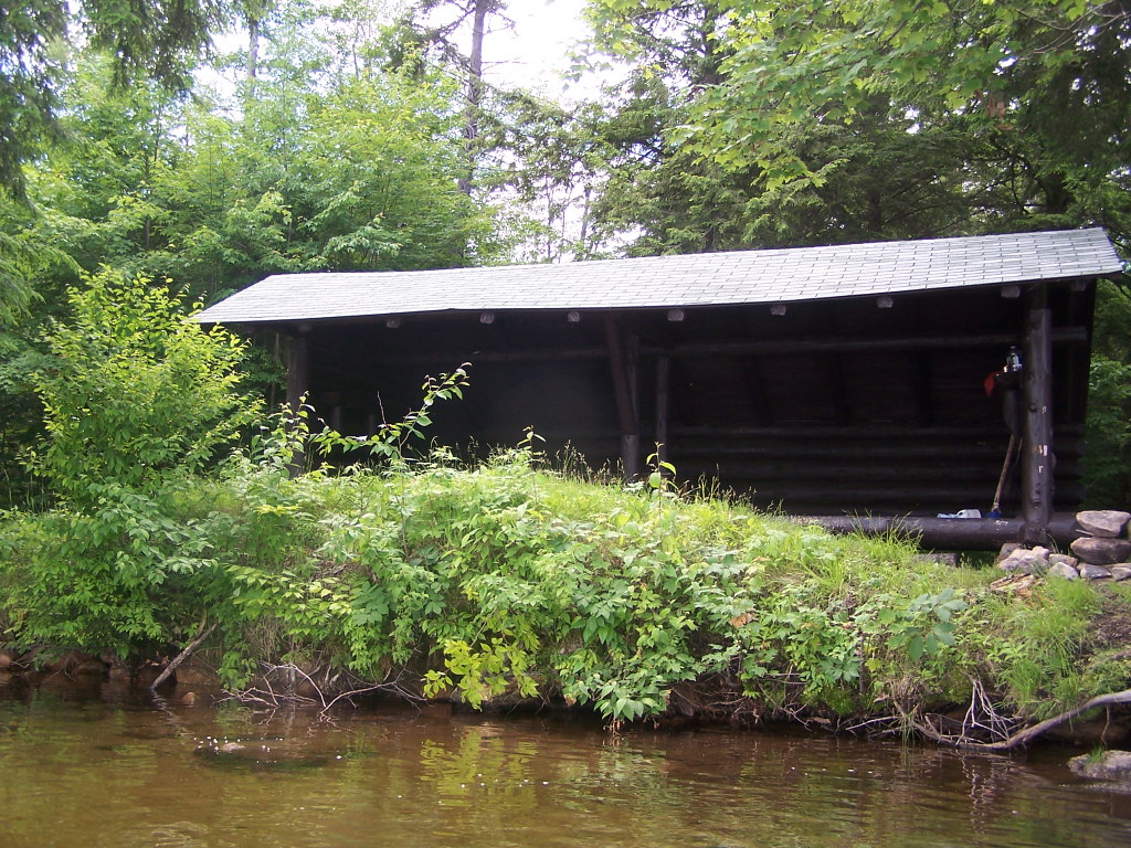 LeanTo from Lake Andy