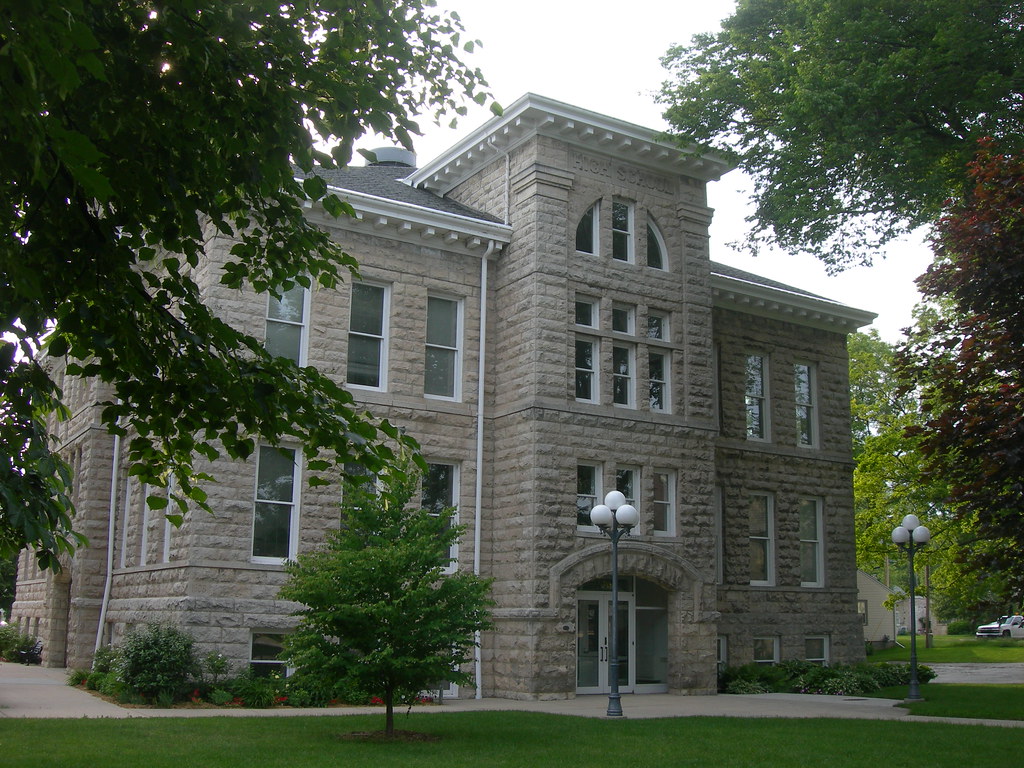 Cedarburg City Hall Cedarburg, Wisconsin Constructed in 19… Flickr