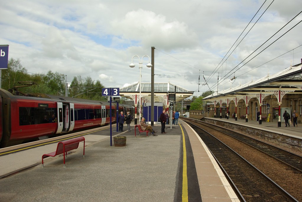 Skipton Railway Station Platforms 3 & 4 Graham Benbow Flickr