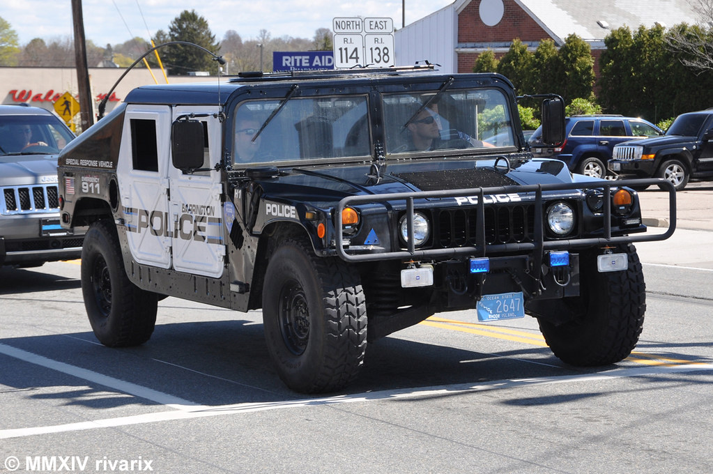 029 National Police Parade Barrington (RI) Police Flickr
