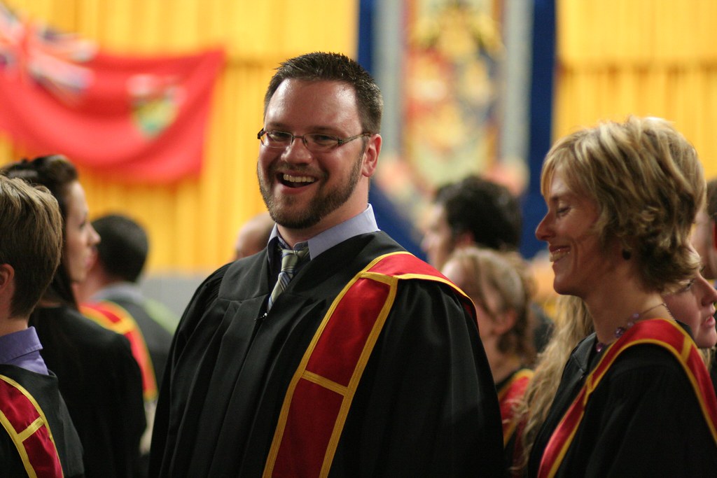 Conestoga College TESL Convocation Dan, Carolyn My husband… Flickr