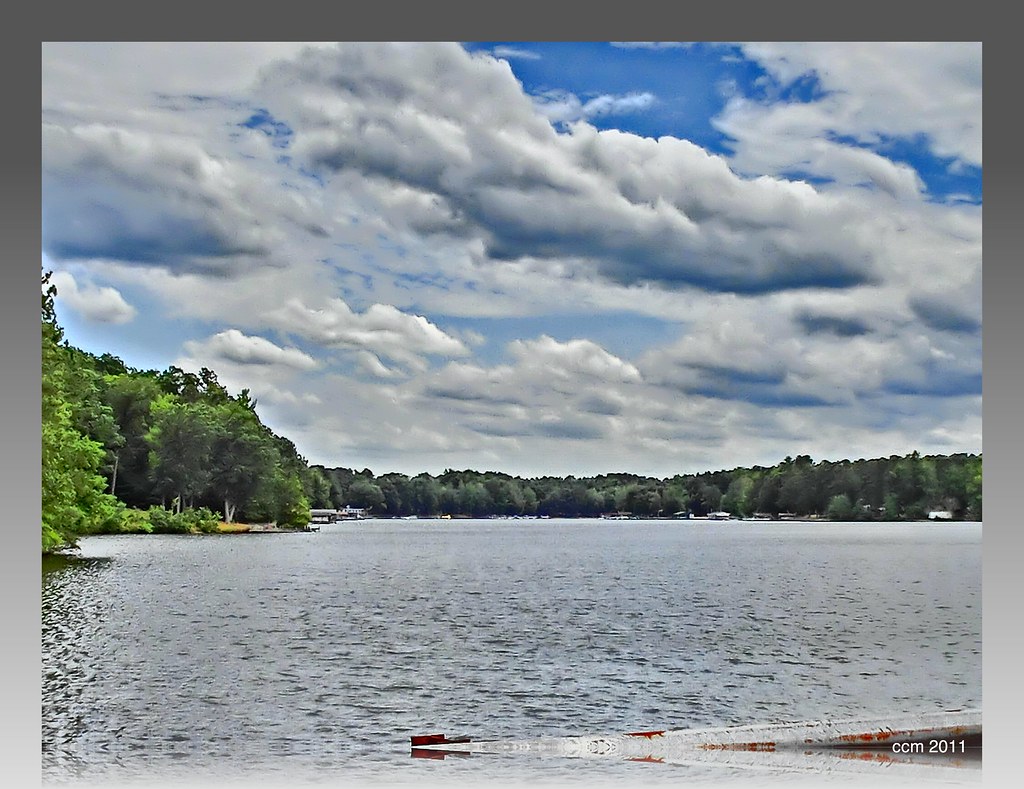 Lake Gaston pea hill creek ccmerino Flickr