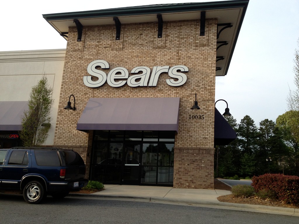 Sears Dealer Store Huntersville, NC Mike Kalasnik Flickr