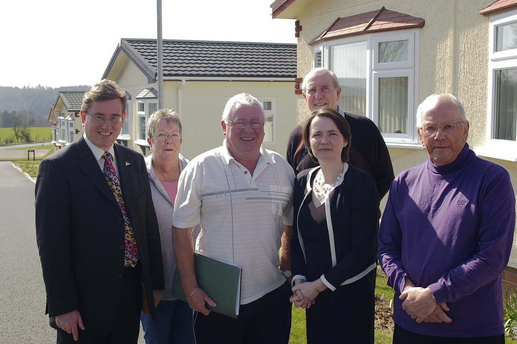 ParkHomes4 Meeting Park Home Owners Welsh Liberal Democrats Flickr