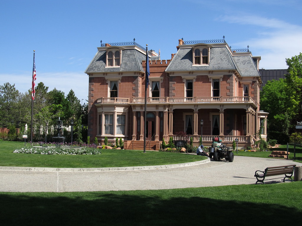 Devereaux House, Salt Lake City, Utah The Devereaux House … Flickr