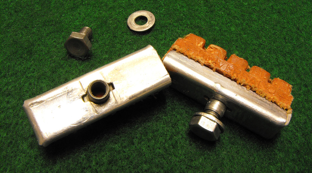 Universal Brake pad holder Universal holders used a somewh… Flickr