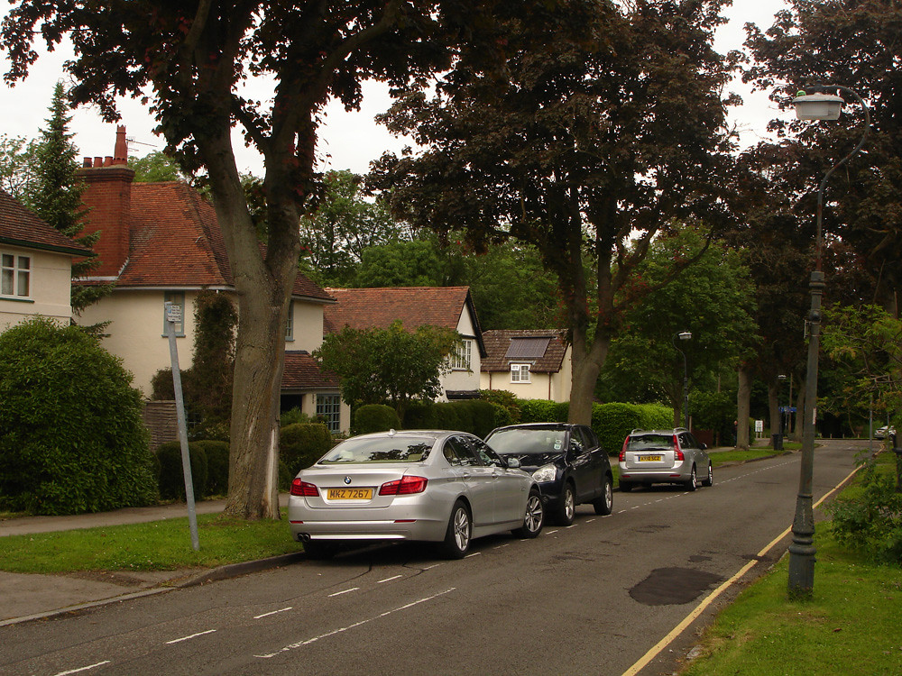 The Quadrant, Letchworth Adrian Jones & Chris Matthews Flickr