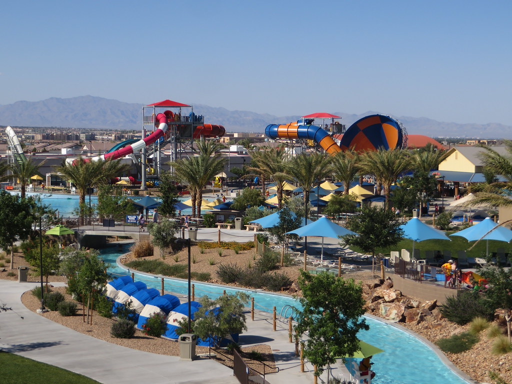 Wet n Wild, Las Vegas, Nevada Wet'n'Wild Las Vegas is a wa… Flickr