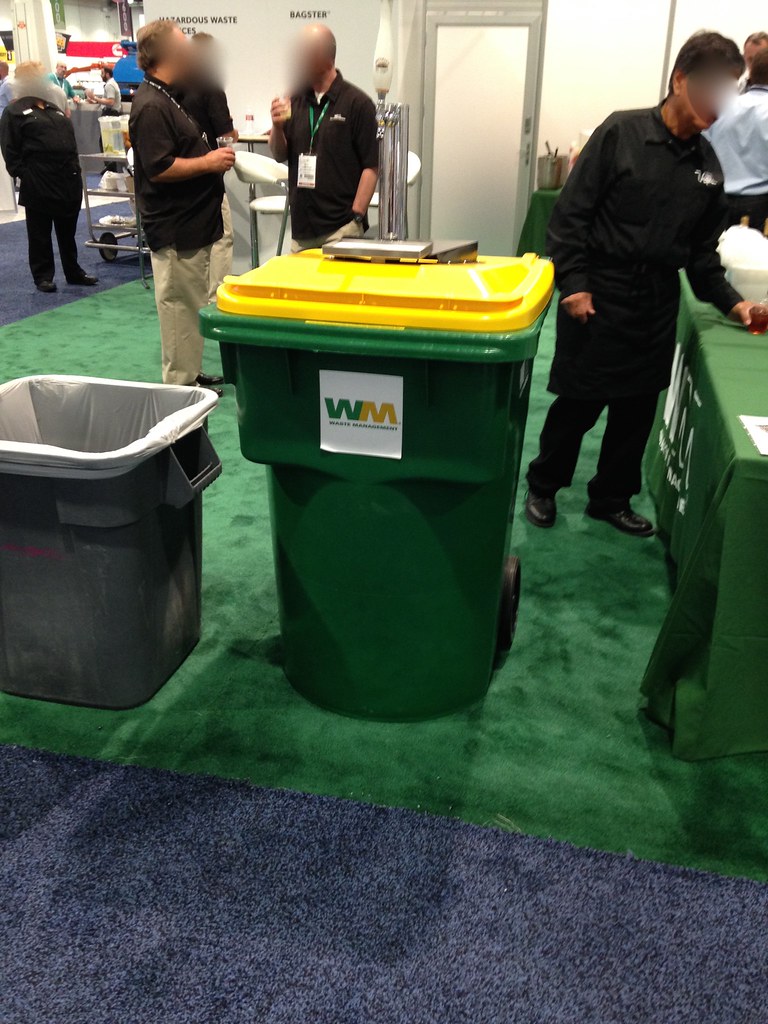 Waste Management Rehrig Beer Can At the Waste Management B… Flickr